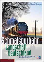 Schmalspurbahn-Landschaft Deutschland