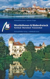 Westböhmen & Bäderdreieck Reiseführer Michael Müller Verlag - Cover