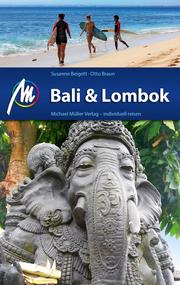 Bali & Lombok Reiseführer Michael Müller Verlag - Cover