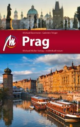 Prag Reiseführer Michael Müller Verlag - Cover