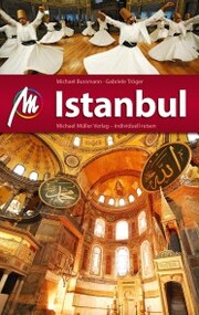 Istanbul Reiseführer Michael Müller Verlag - Cover