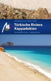 Türkische Riviera - Kappadokien Reiseführer Michael Müller Verlag - Cover