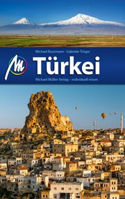 Türkei Reiseführer Michael Müller Verlag - Cover