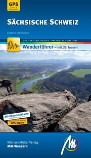 Sächsische Schweiz MM-Wandern Wanderführer Michael Müller Verlag