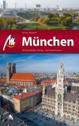 München Reiseführer Michael Müller Verlag - Cover