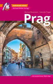 Prag Reiseführer Michael Müller Verlag - Cover