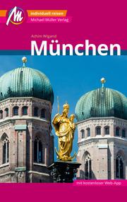München Reiseführer Michael Müller Verlag - Cover