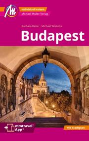 Budapest MM-City Reiseführer Michael Müller Verlag - Cover