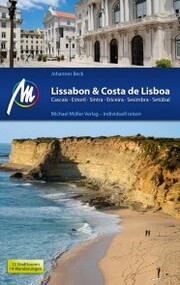 Lissabon & Costa de Lisboa Reiseführer Michael Müller Verlag - Cover