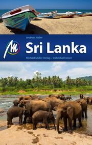 Sri Lanka Reiseführer Michael Müller Verlag - Cover