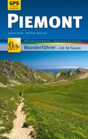 Piemont Wanderführer Michael Müller Verlag - Cover