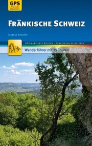 Fränkische Schweiz Wanderführer Michael Müller Verlag - Cover