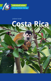 Costa Rica Reiseführer Michael Müller Verlag - Cover