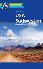 USA - Südwesten Reiseführer Michael Müller Verlag - Cover