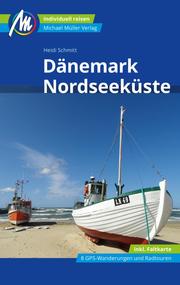 Dänemark Nordseeküste Reiseführer Michael Müller Verlag - Cover