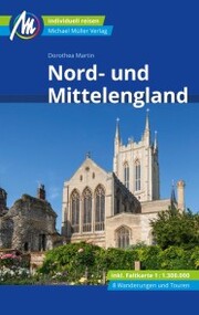 Nord- und Mittelengland Reiseführer Michael Müller Verlag - Cover