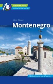 Montenegro Reiseführer Michael Müller Verlag - Cover