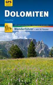 Dolomiten Wanderführer Michael Müller Verlag - Cover