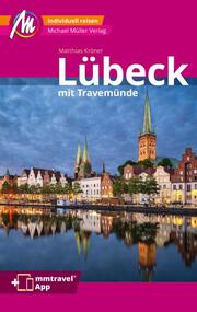 Lübeck MM-City inkl. Travemünde Reiseführer Michael Müller Verlag - Cover