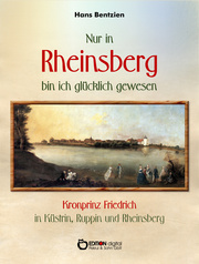 Nur in Rheinsberg bin ich glücklich gewesen - Cover