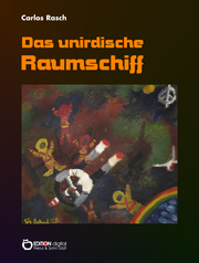 Das unirdische Raumschiff - Cover