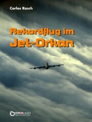 Rekordflug im Jet-Orkan - Cover