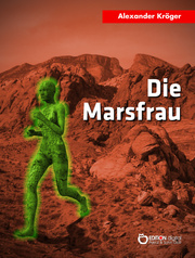 Die Marsfrau - Cover