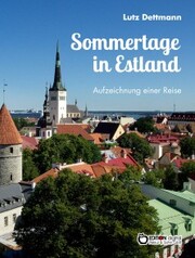 Sommertage in Estland - Cover