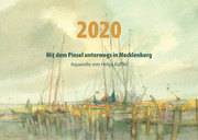 Mit dem Pinsel unterwegs in Mecklenburg 2020