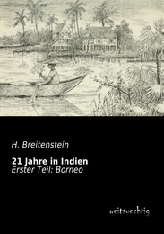 21 Jahre in Indien - Cover