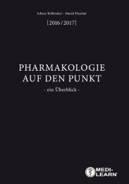 Pharmakologie auf den Punkt - 2016/2017