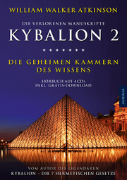 Kybalion 2 - Die geheimen Kammern des Wissens - Cover