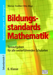 Bildungsstandards Mathematik - 6. Klasse - Cover
