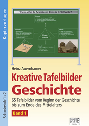 Kreative Tafelbilder Geschichte 1 - Cover