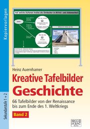 Kreative Tafelbilder Geschichte 2 - Cover
