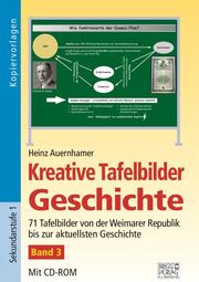 Kreative Tafelbilder Geschichte 3 - Cover
