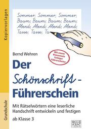 Der Schönschrift-Führerschein - Cover