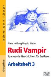 Rudi Vampir - Arbeitsheft 3