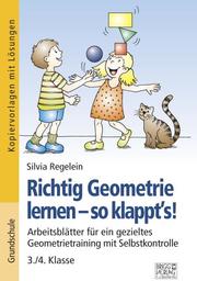 Richtig Geometrie lernen - so klappt's! 3./4. Klasse