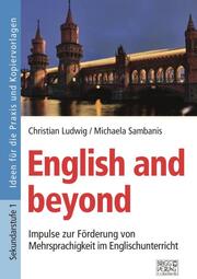English and beyond - Cover