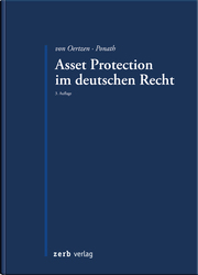 Asset Protection im deutschen Recht - Cover