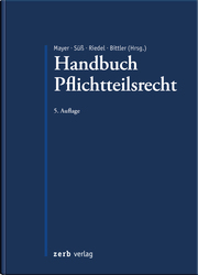 Handbuch Pflichtteilsrecht - Cover
