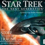 Star Trek - The Next Generation: Der Stoff, aus dem die Träume sind - Cover