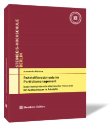 Rohstoffinvestments im Portfoliomanagement - Cover