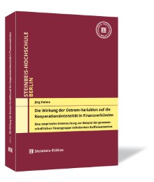 Die Wirkung der Ostrom-Variablen auf die Kooperationsintensität in Finanzverbünden - Cover