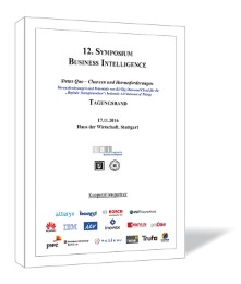 12. Symposium Business Intelligence - Cover