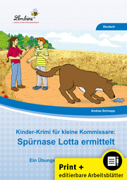 Kinder-Krimi für kleine Kommissare: - Cover