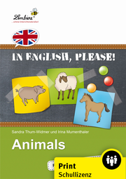 In English, please! Animals
