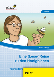Eine (Lese-)Reise zu den Honigbienen - Cover
