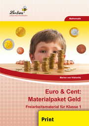 Euro & Cent - Materialpaket Geld
